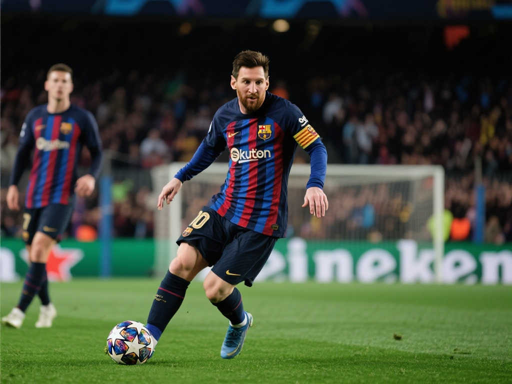 梅西今晨再创佳绩,荣获全场最佳 梅西今晨再创佳绩,荣获全场最佳